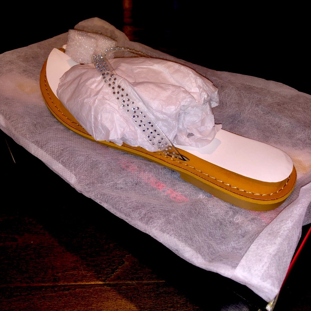 Clear Flip Flop
